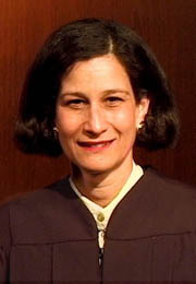 [Photograph of Court of Special Appeals Judge]